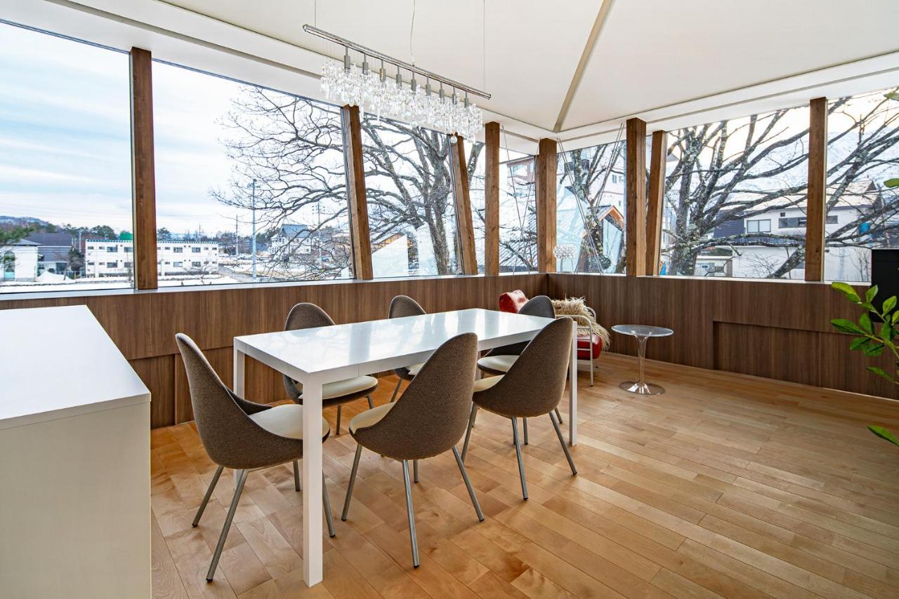 Villa Umbrella Hakuba Luaran gambar
